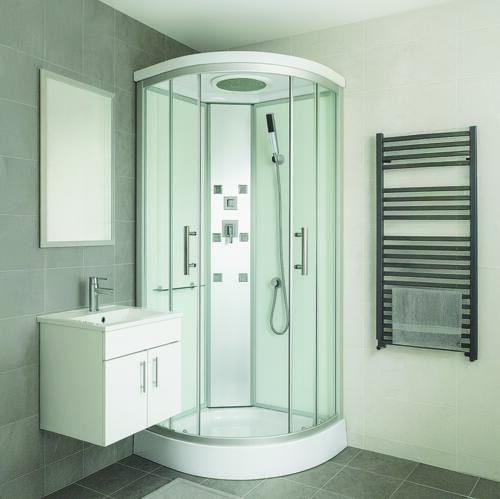 Cabine de douche hydromassante Merida 80x80x226 cm